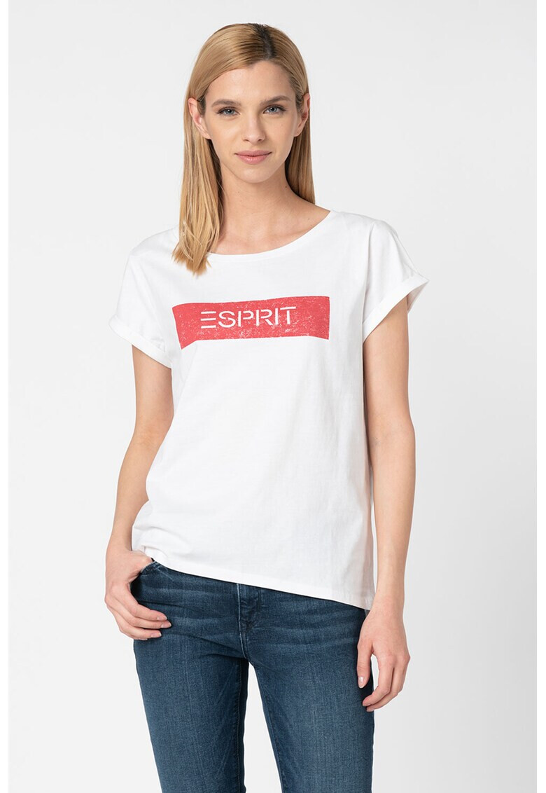 Esprit Тениска с лого - Pepit.bg