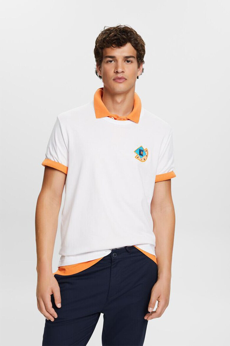 Esprit Тениска с лого - Pepit.bg