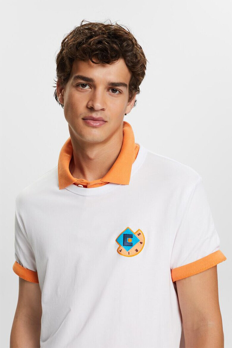 Esprit Тениска с лого - Pepit.bg