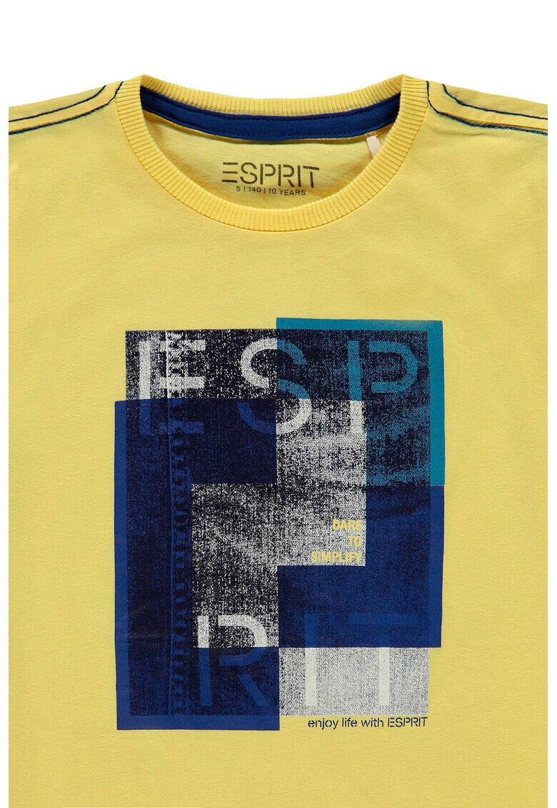 Esprit Тениска с шарка - Pepit.bg