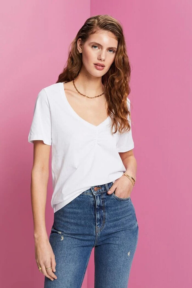Esprit Тениска с шпиц - Pepit.bg
