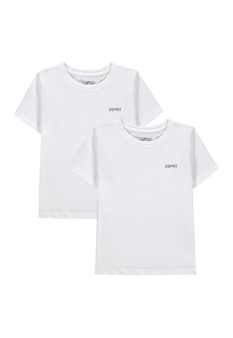Esprit Тениски с овално деколте - 2 броя - Pepit.bg