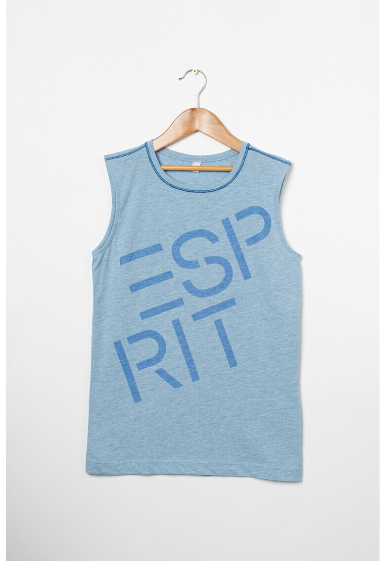 Esprit Топ с уголемено лого - Pepit.bg