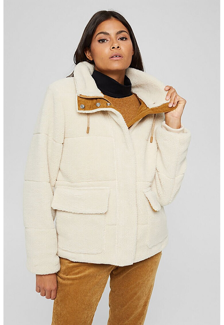 Esprit Яке с мъхест ефект - Pepit.bg