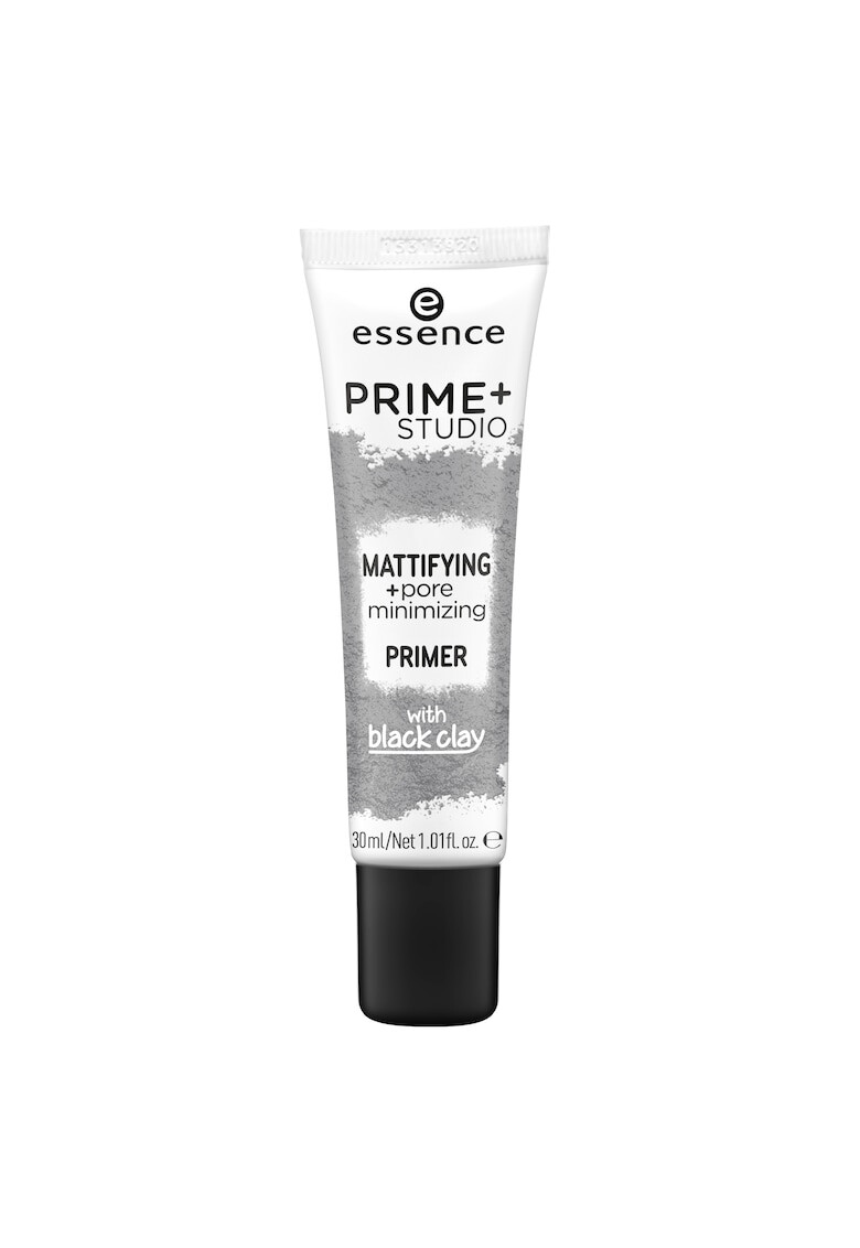 Essence Основа за грим Prime + Studio mattifying + pore minimizing Primer White 30 мл - Pepit.bg