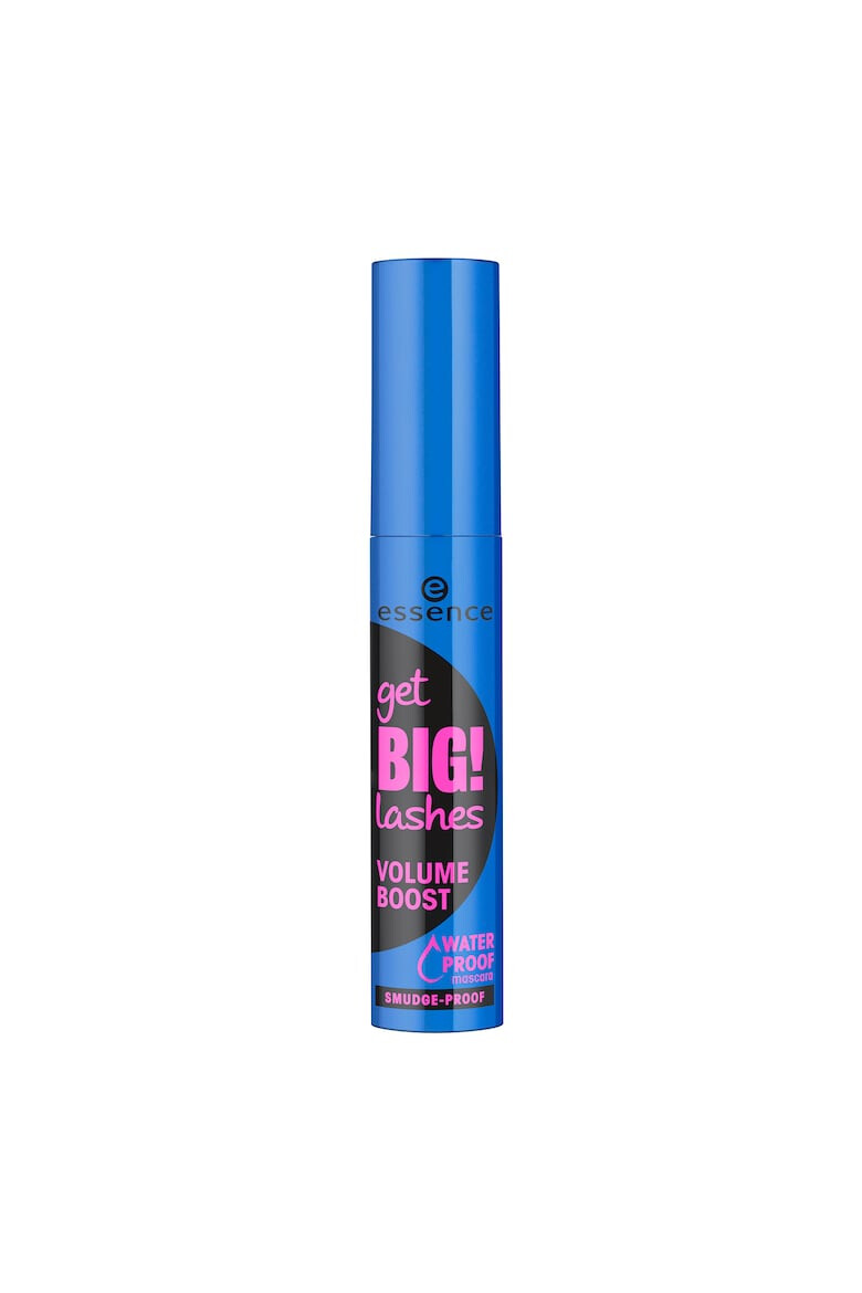 Essence Спирала за мигли get BIG! lashes VOLUME BOOST WATERPROOF mascara 12 ml - Pepit.bg