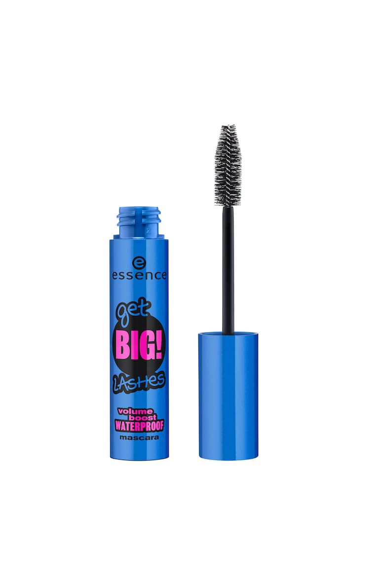 Essence Спирала за мигли get BIG! lashes VOLUME BOOST WATERPROOF mascara 12 ml - Pepit.bg