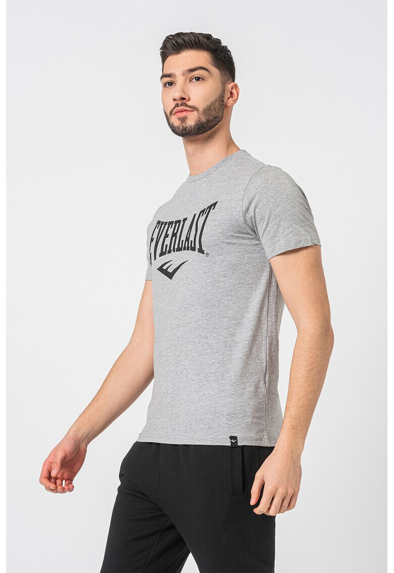Everlast Тениска Russel с лого на гърдите - Pepit.bg
