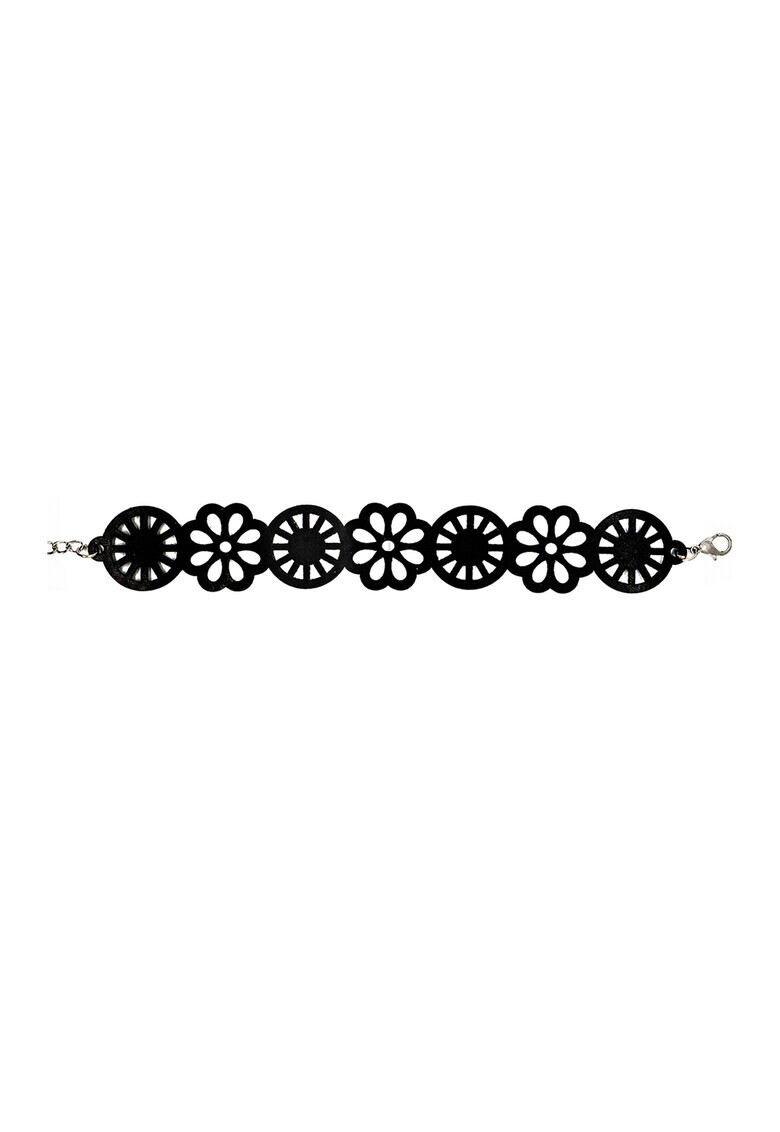 Fairytale Jewelry Кожена гривна Liria - Pepit.bg