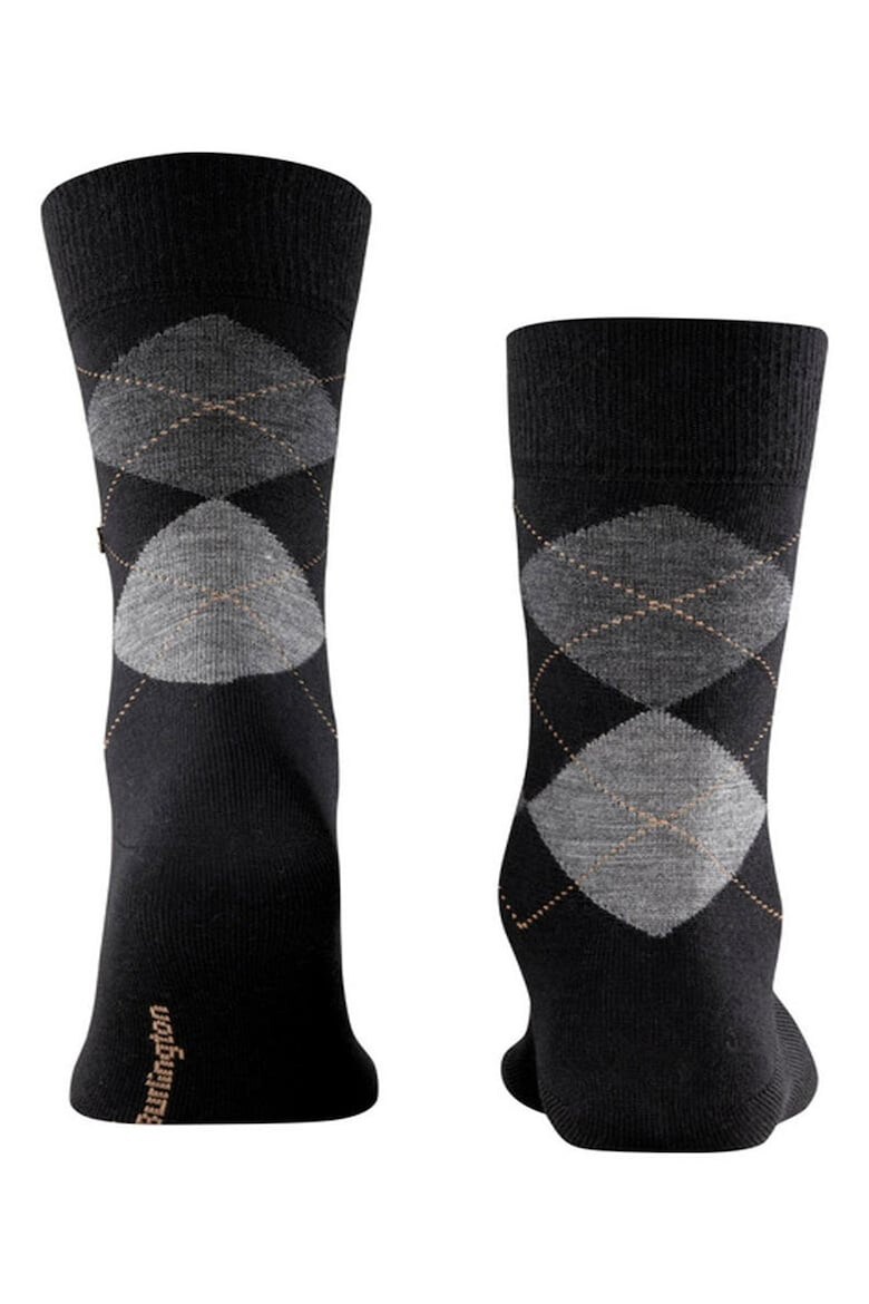 Falke Чорапи Burlington Edinburgh с памук - Pepit.bg