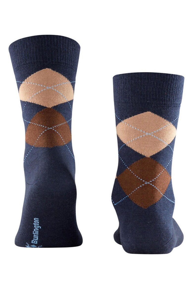 Falke Чорапи Burlington Edinburgh с памук - Pepit.bg