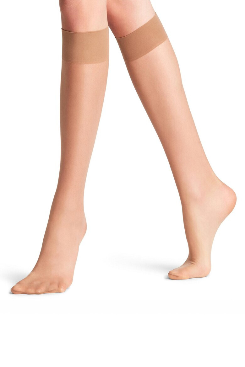 Falke Чорапи Seidenglatt Stay-Up 15 дение - Pepit.bg