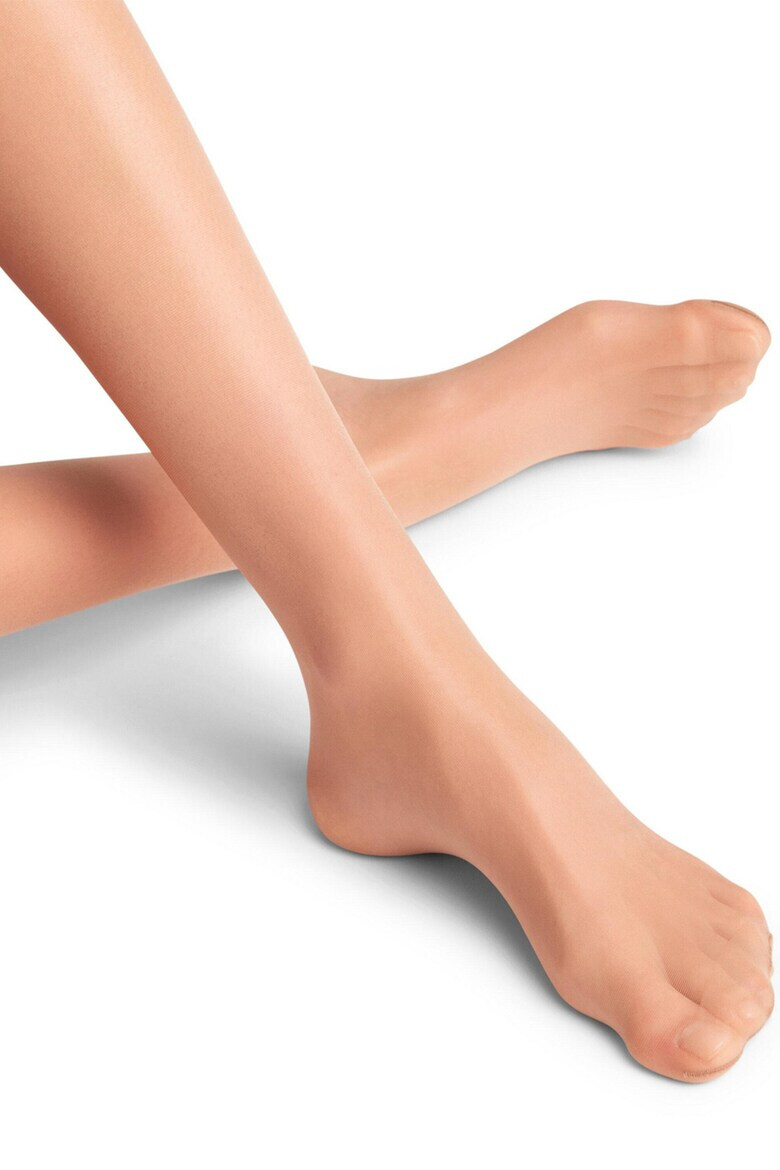 Falke Чорапи Seidenglatt Stay-Up 15 дение - Pepit.bg