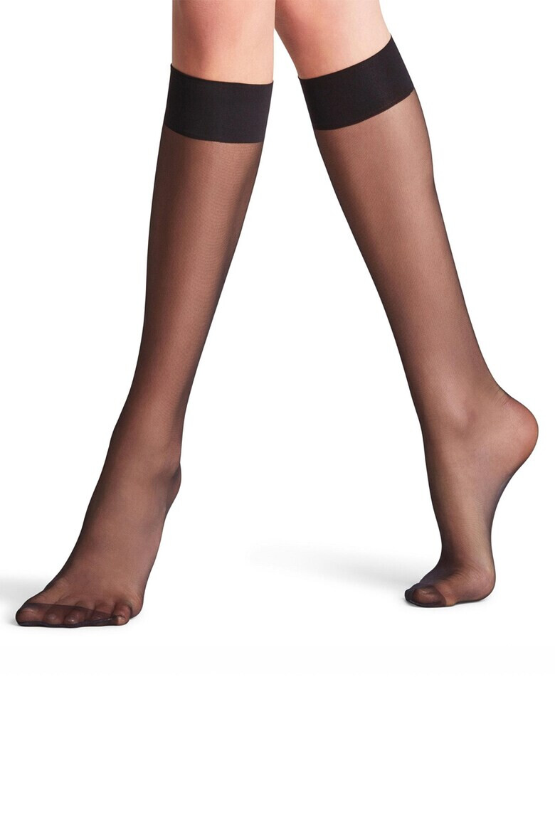 Falke Чорапи Seidenglatt Stay-Up 15 дение - Pepit.bg