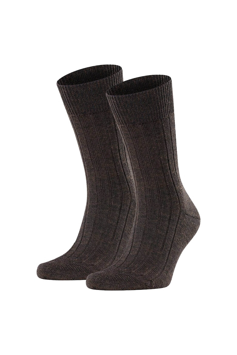 Falke Дълги чорапи Carpet in Shoe с вълна - 2 чифта - Pepit.bg