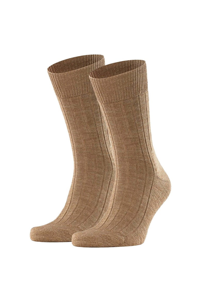 Falke Дълги чорапи Carpet in Shoe с вълна - 2 чифта - Pepit.bg