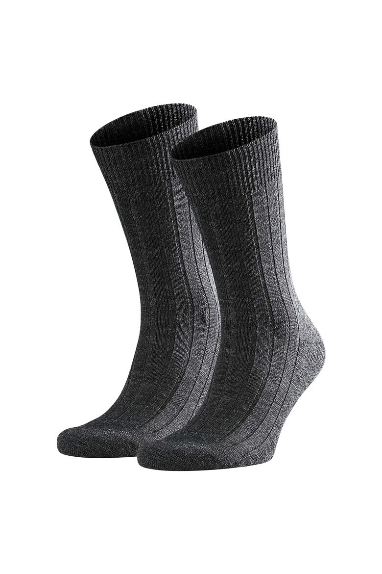 Falke Дълги чорапи Carpet in Shoe с вълна - 2 чифта - Pepit.bg