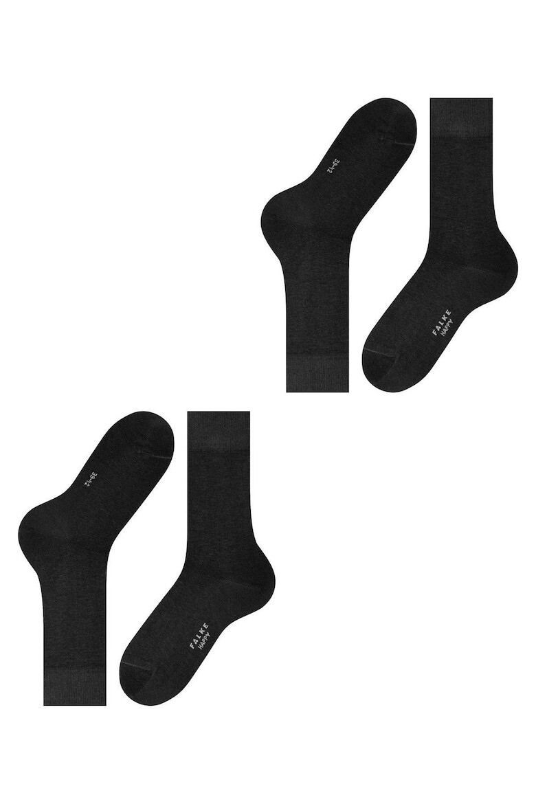 Falke Дълги чорапи Happy - 2 чифта - Pepit.bg
