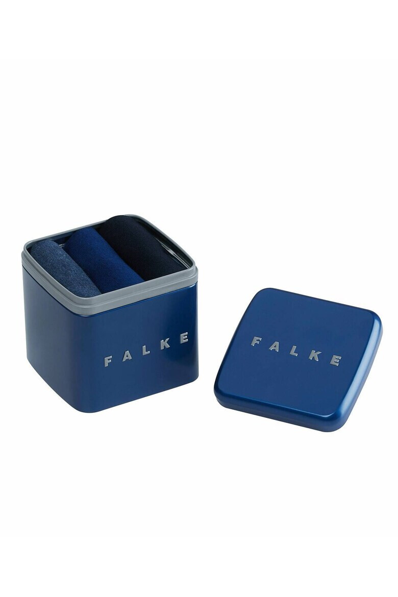 Falke Дълги едноцветни чорапи - 3 чифта - Pepit.bg