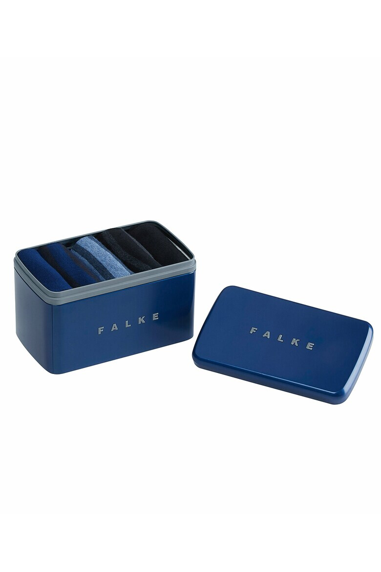 Falke Дълги раирани чорапи - 5 чифта - Pepit.bg