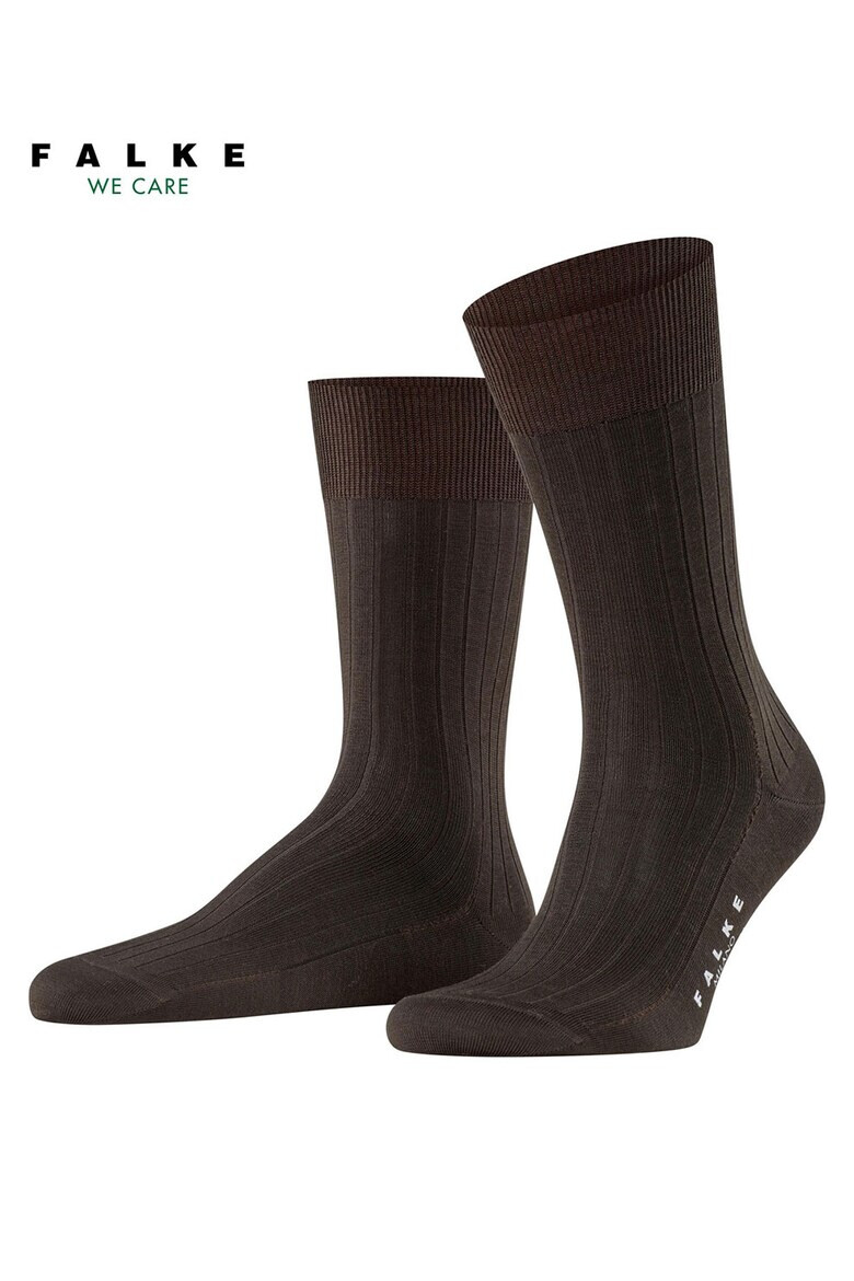 Falke Дълги рипсени чорапи Milano - Pepit.bg