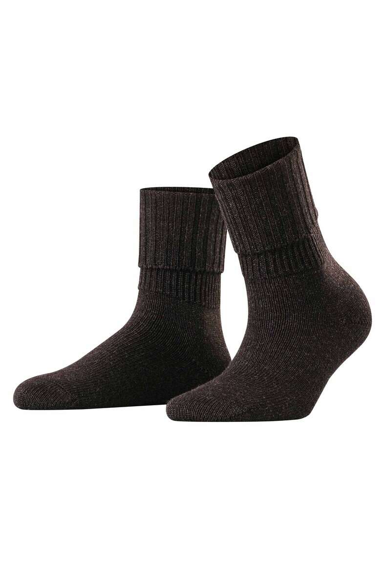 Falke Дълги рипсени чорапи с вълна - Pepit.bg