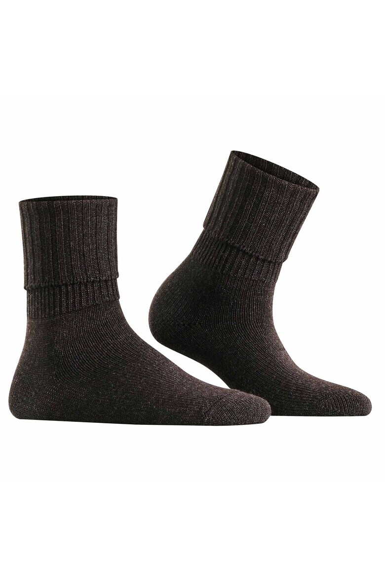 Falke Дълги рипсени чорапи с вълна - Pepit.bg