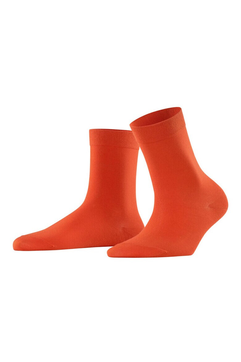 Falke Едноцветни къси чорапи Touch - Pepit.bg