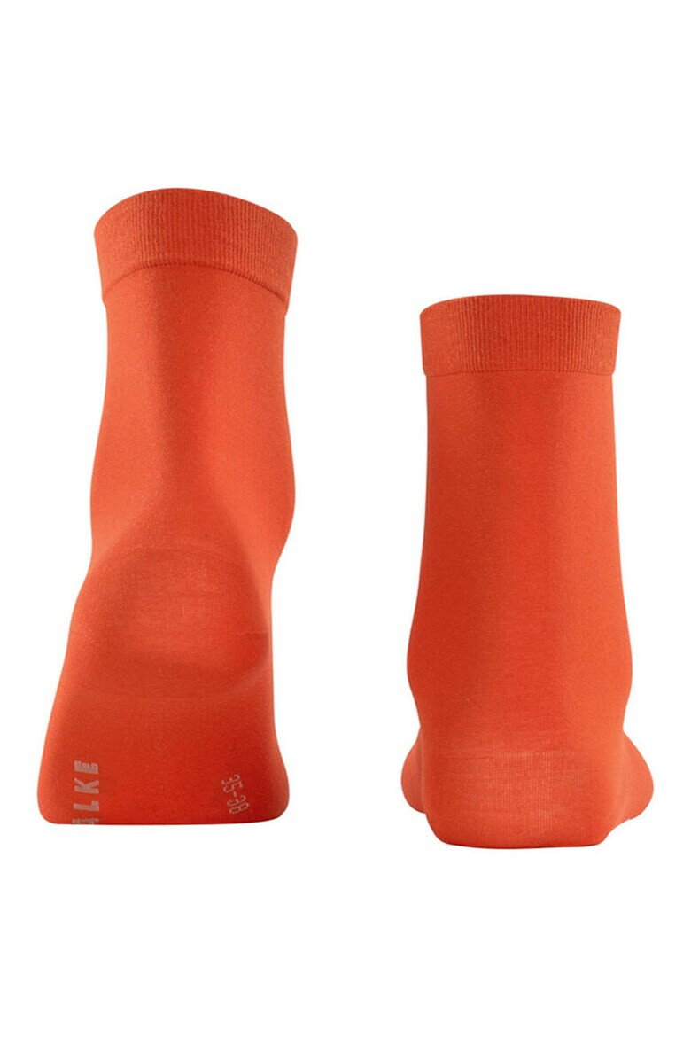 Falke Едноцветни къси чорапи Touch - Pepit.bg