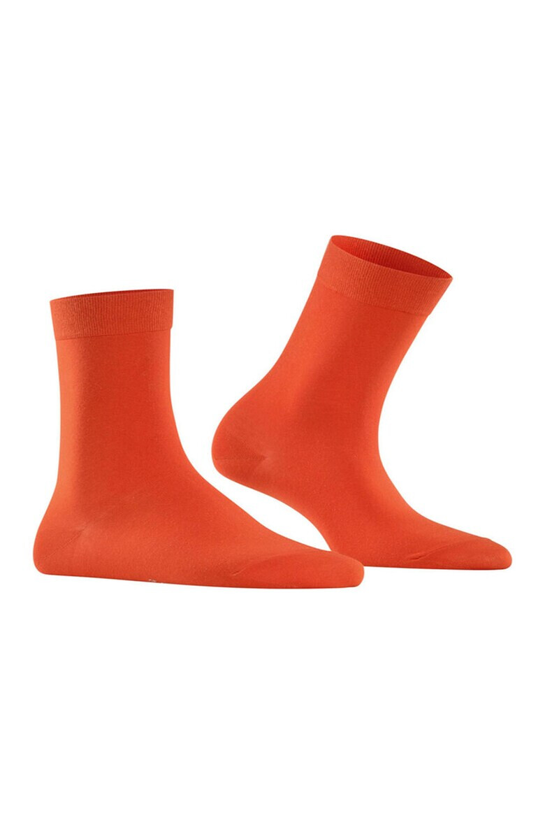Falke Едноцветни къси чорапи Touch - Pepit.bg