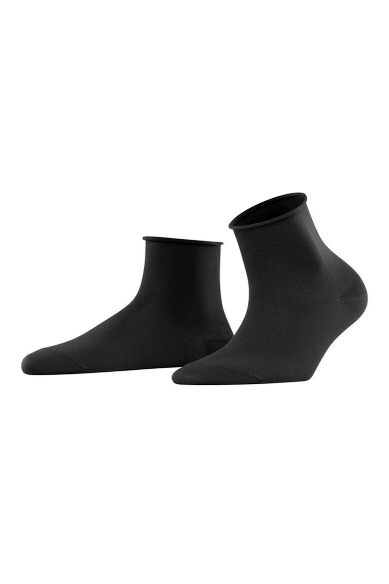Falke Едноцветни къси чорапи Touch - Pepit.bg