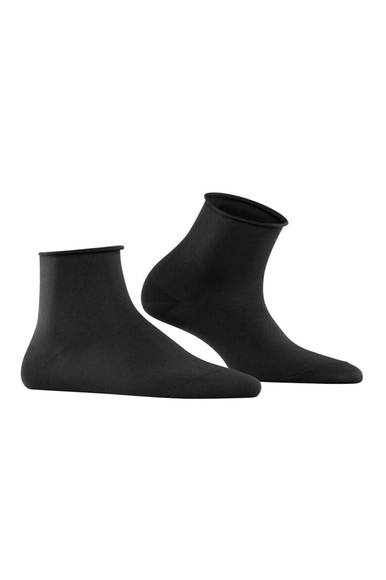 Falke Едноцветни къси чорапи Touch - Pepit.bg
