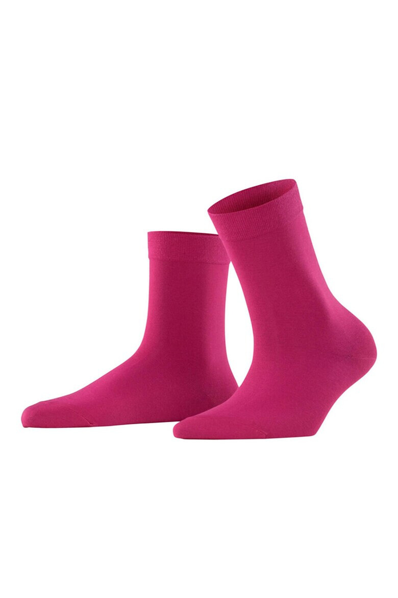 Falke Едноцветни къси чорапи Touch - Pepit.bg