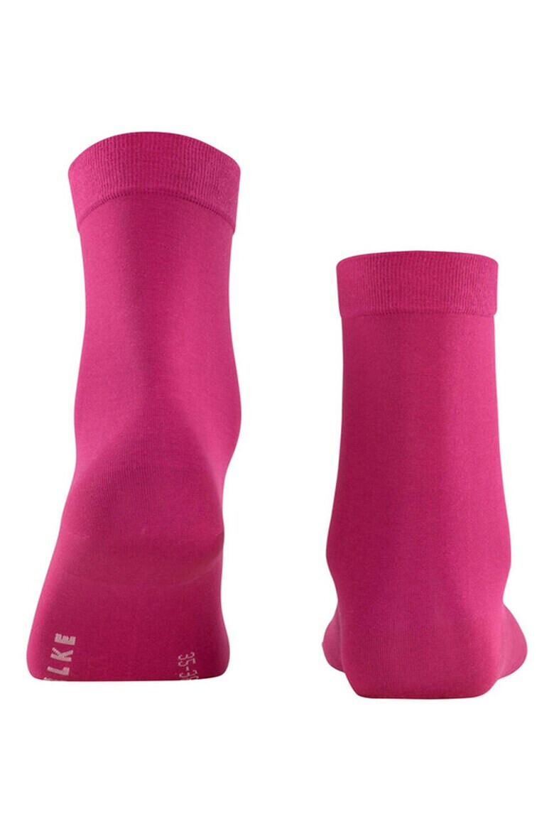 Falke Едноцветни къси чорапи Touch - Pepit.bg