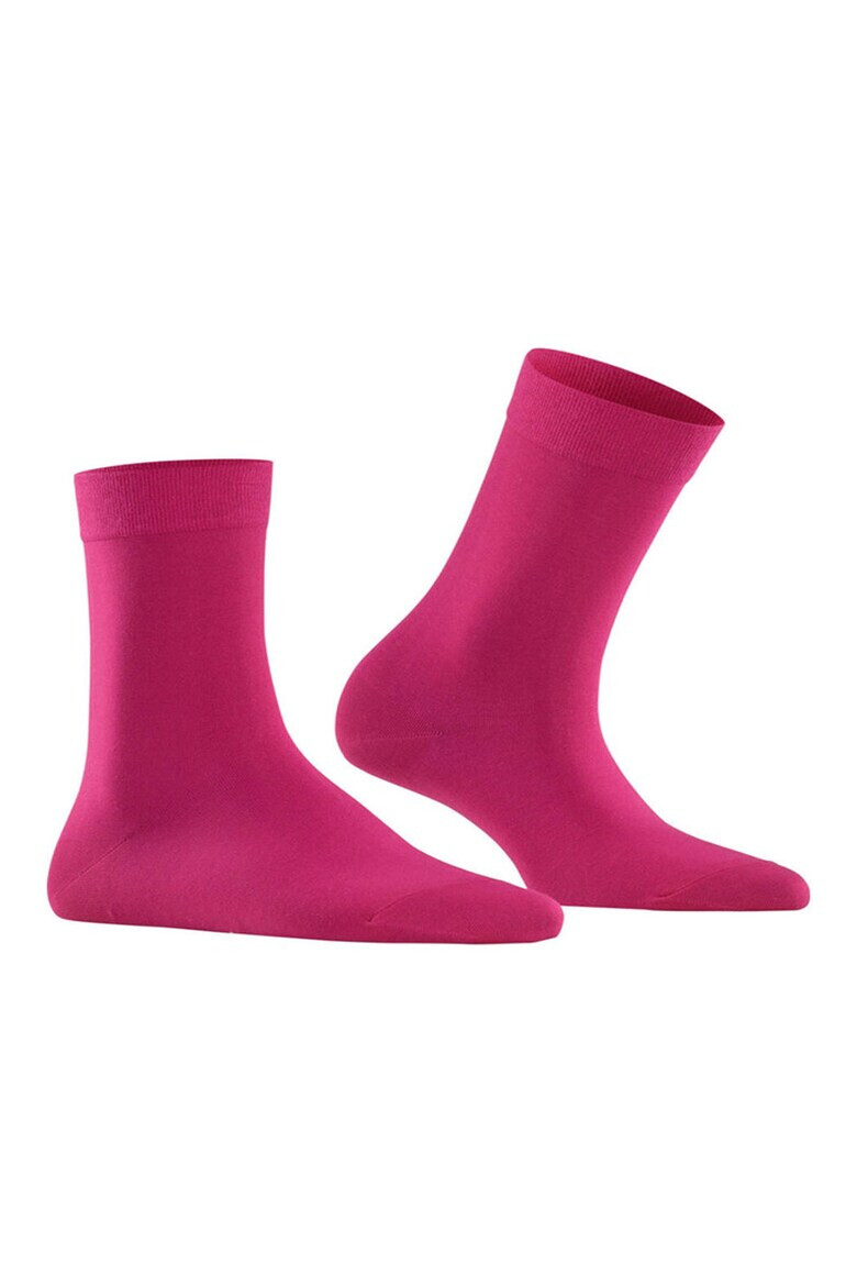 Falke Едноцветни къси чорапи Touch - Pepit.bg