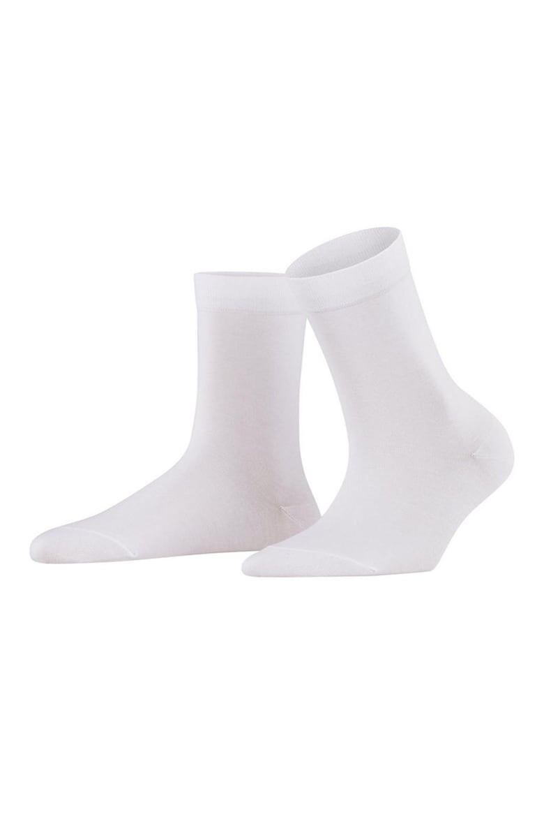 Falke Едноцветни къси чорапи Touch - Pepit.bg