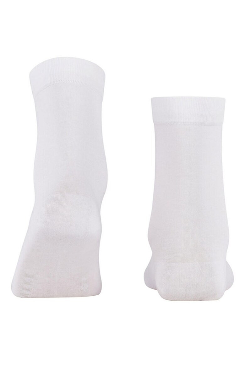 Falke Едноцветни къси чорапи Touch - Pepit.bg
