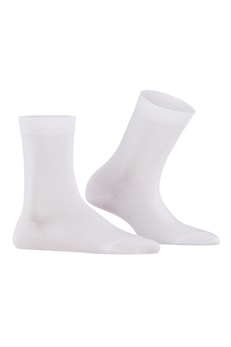 Falke Едноцветни къси чорапи Touch - Pepit.bg