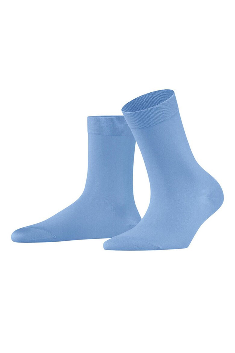 Falke Едноцветни къси чорапи Touch - Pepit.bg