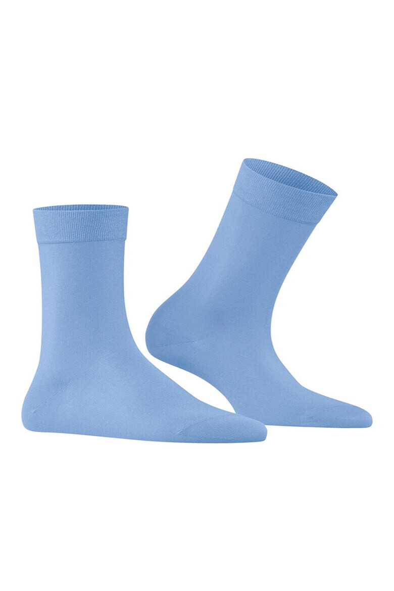 Falke Едноцветни къси чорапи Touch - Pepit.bg