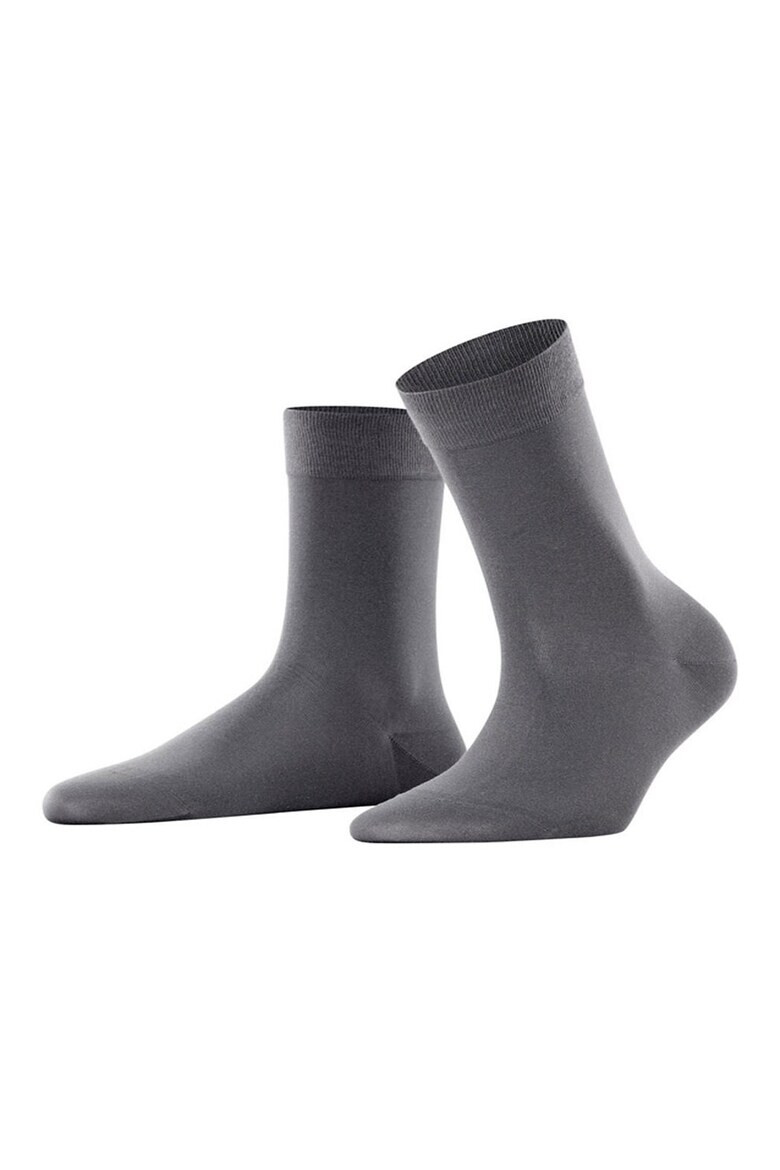 Falke Едноцветни къси чорапи Touch - Pepit.bg