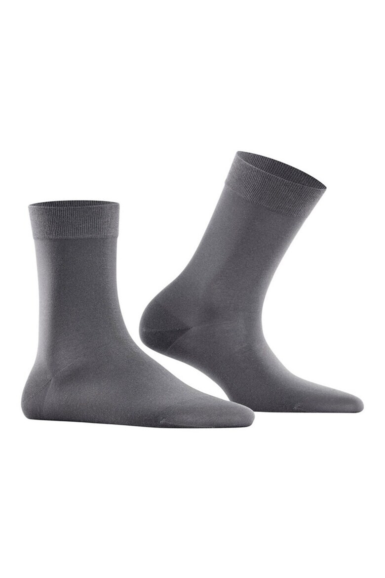 Falke Едноцветни къси чорапи Touch - Pepit.bg