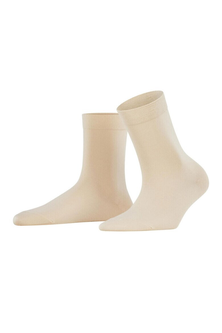 Falke Едноцветни къси чорапи Touch - Pepit.bg