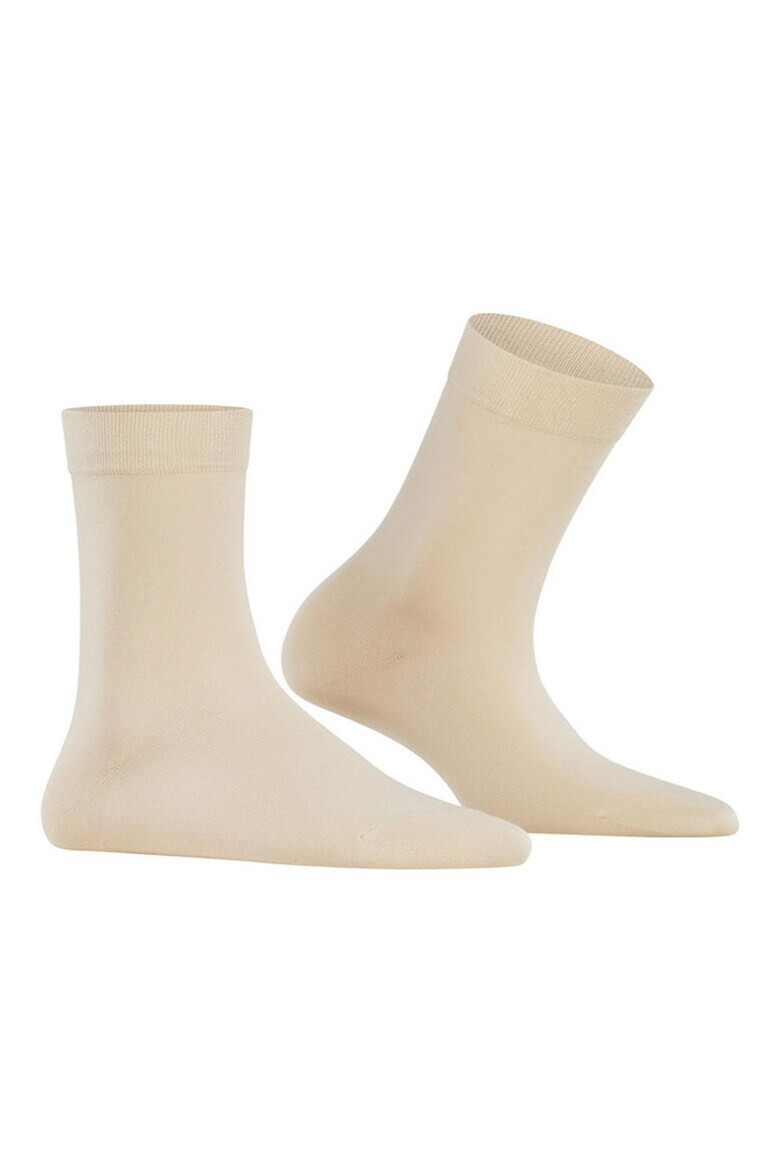 Falke Едноцветни къси чорапи Touch - Pepit.bg