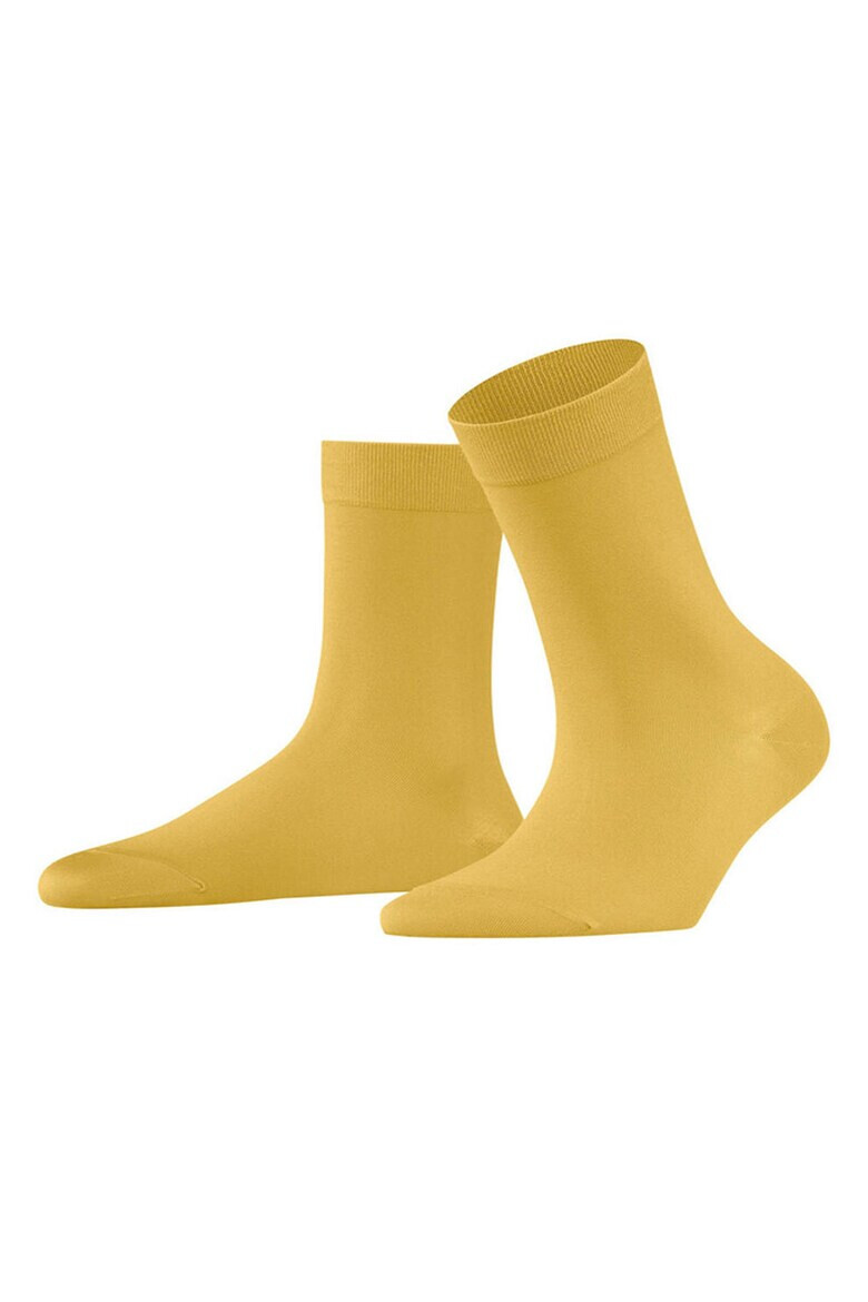 Falke Едноцветни къси чорапи Touch - Pepit.bg