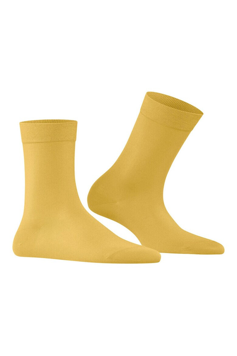 Falke Едноцветни къси чорапи Touch - Pepit.bg
