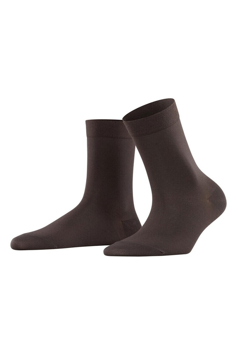 Falke Едноцветни къси чорапи Touch - Pepit.bg