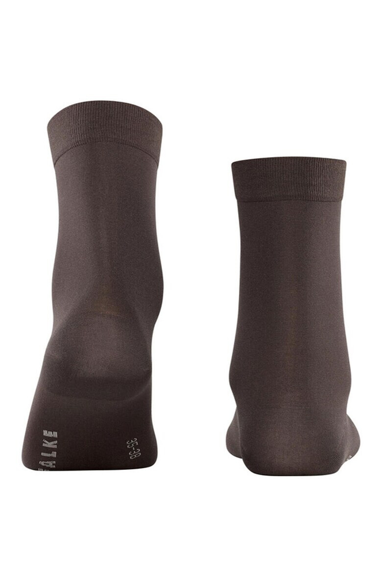 Falke Едноцветни къси чорапи Touch - Pepit.bg