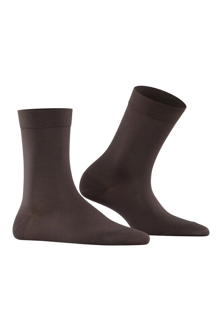 Falke Едноцветни къси чорапи Touch - Pepit.bg
