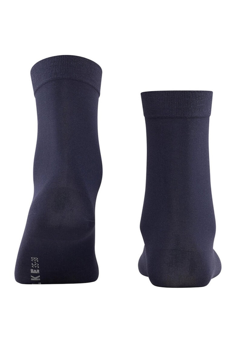 Falke Едноцветни къси чорапи Touch - Pepit.bg
